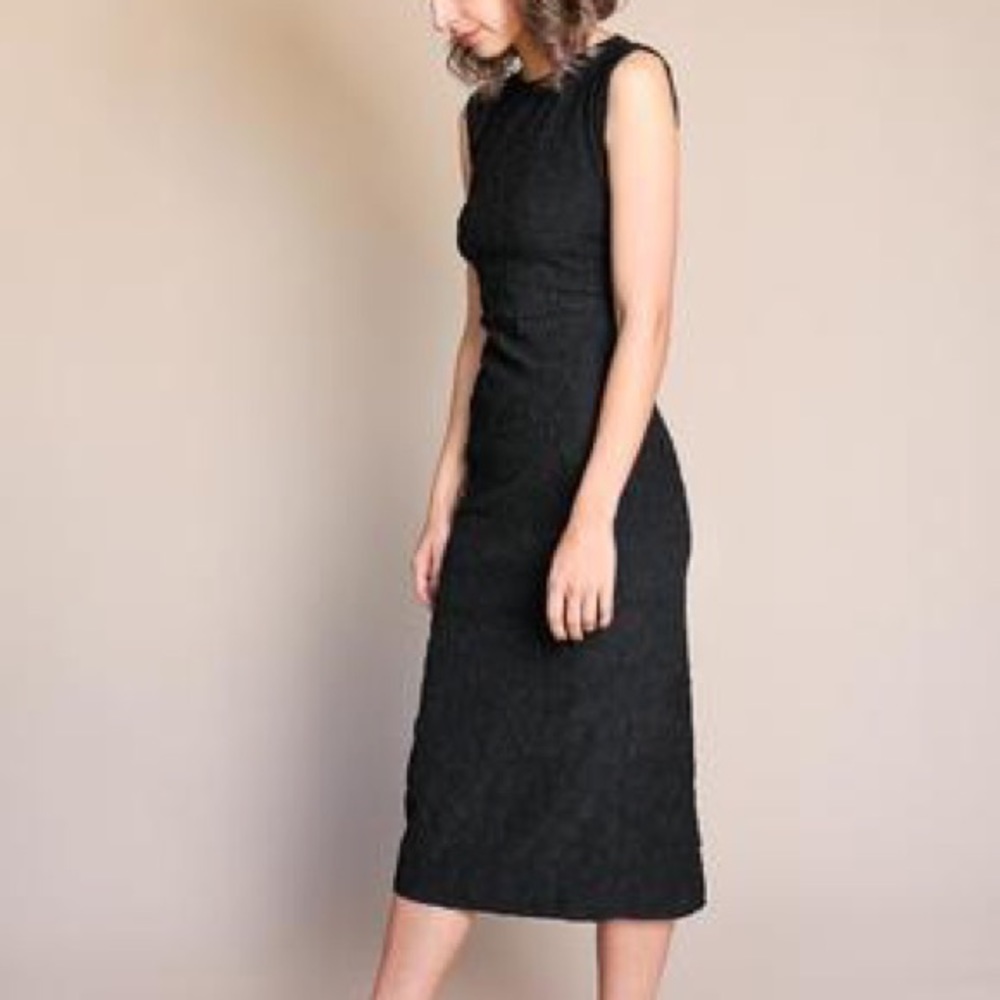 Rachel Comey Black Sleeveless Dress